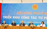 Hội nghị toàn quốc triển khai công tác tư pháp năm 2015