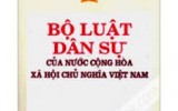 Sửa BLDS: Người thứ ba ngay tình hết thiệt thòi