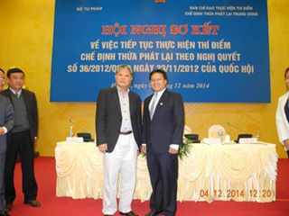 Bo truong BTP va TPL Nguyen Tien Phap