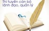 Quy chế mới về thi tuyển thẩm phán các cấp