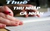 Thuế TNCN từ chuyển nhượng đất đai bằng 2% trên giá chuyển nhượng