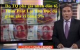 Giảm phí vi bằng do TQ phá giá