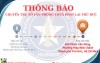 Thông báo di dời trụ sở