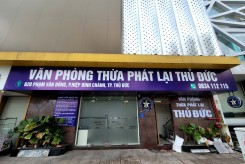 VP Thừa phát lại Thủ Đức tại trụ sở MỚI