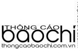 THÔNG CÁO BÁO CHÍ