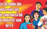 Chào mừng ngày Pháp luật Việt Nam 9/11