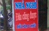 Đi nhà nghỉ với người yêu, bị xử lý thế nào khi công an bắt?