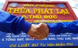 Thừa phát lại sẽ được lập vi bằng trong cả nước